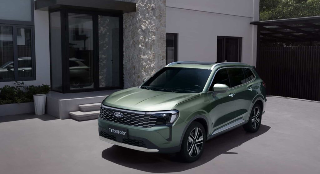 Ford Territory Hybrid : l’offensive hybride de Ford sur le segment C-SUV