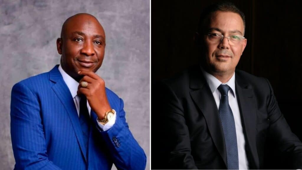 Le président de la Fédération nigériane de football dément toute altercation avec Fouzi Lekjaa