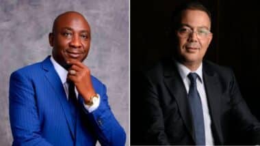 Le président de la Fédération nigériane de football dément toute altercation avec Fouzi Lekjaa