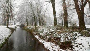 Alerte météo. Chutes de neige et fortes averses orageuses dans plusieurs provinces