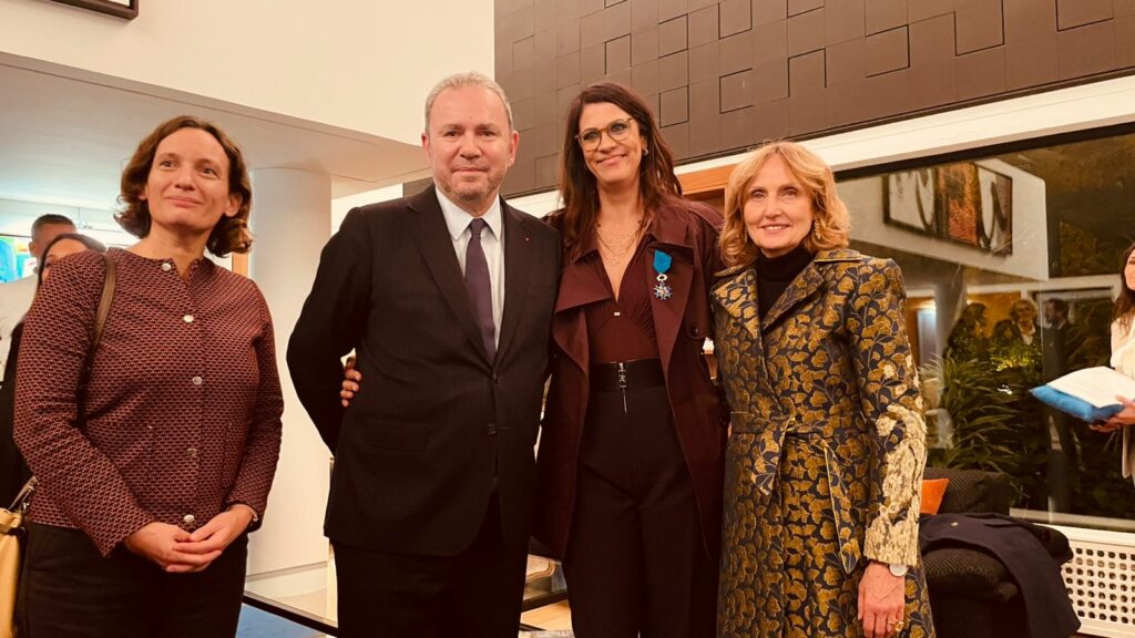 L’engagement éducatif de Nawal Hefiri salué par l’Ordre national du mérite