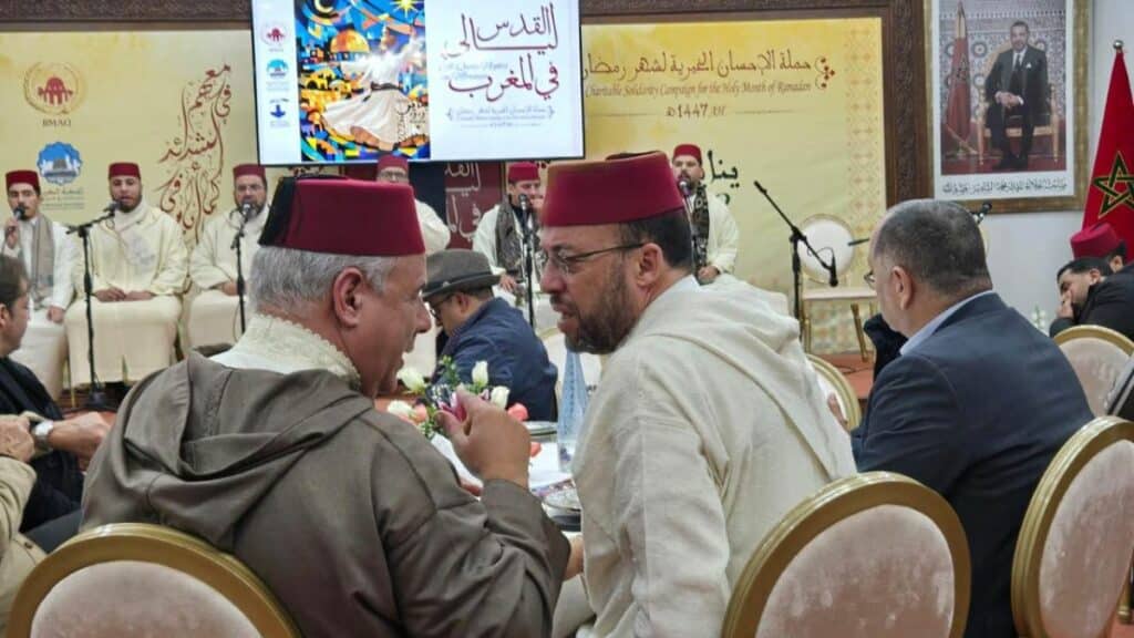 Fondation Amal contribue à hauteur de 1,2 MDH aux paniers de Ramadan à Al-Qods