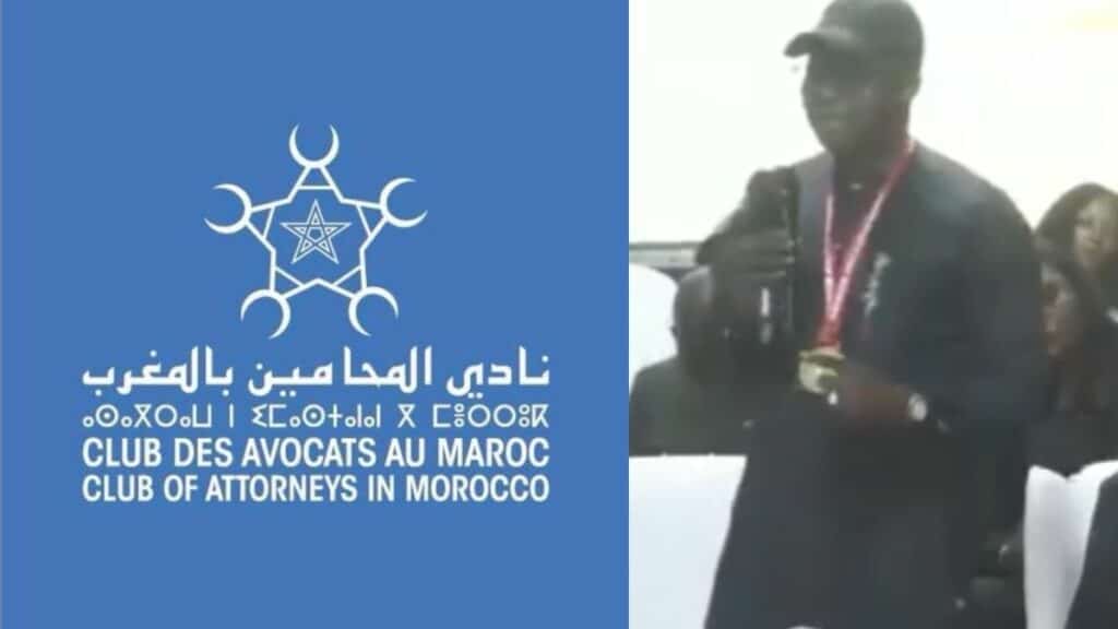 Les avocats marocains dénoncent les accusations du président de la Fédération sénégalaise