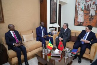 Akhannouch reçoit le Premier ministre sénégalais