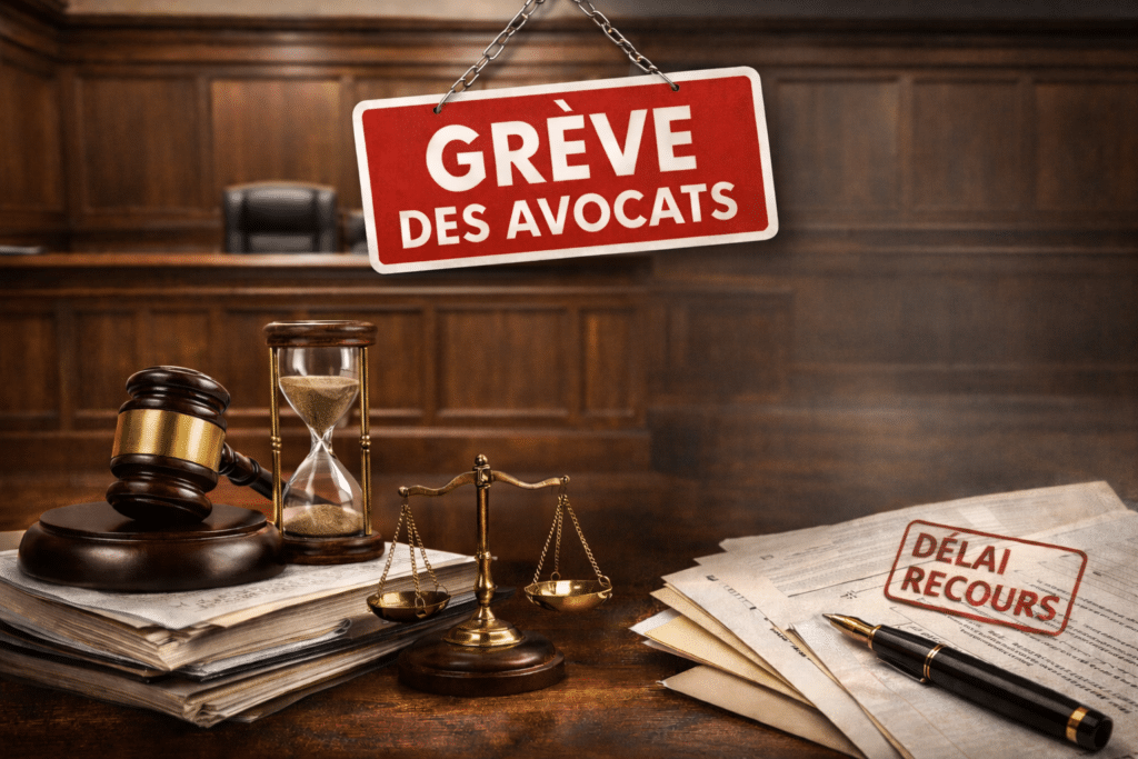 Grève des avocats au Maroc : ce qu’il faut savoir sur les délais judiciaires