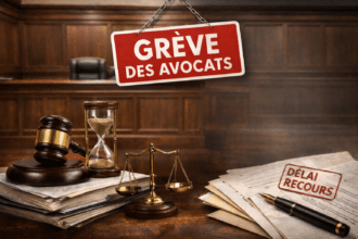 Grève des avocats au Maroc : ce qu’il faut savoir sur les délais judiciaires