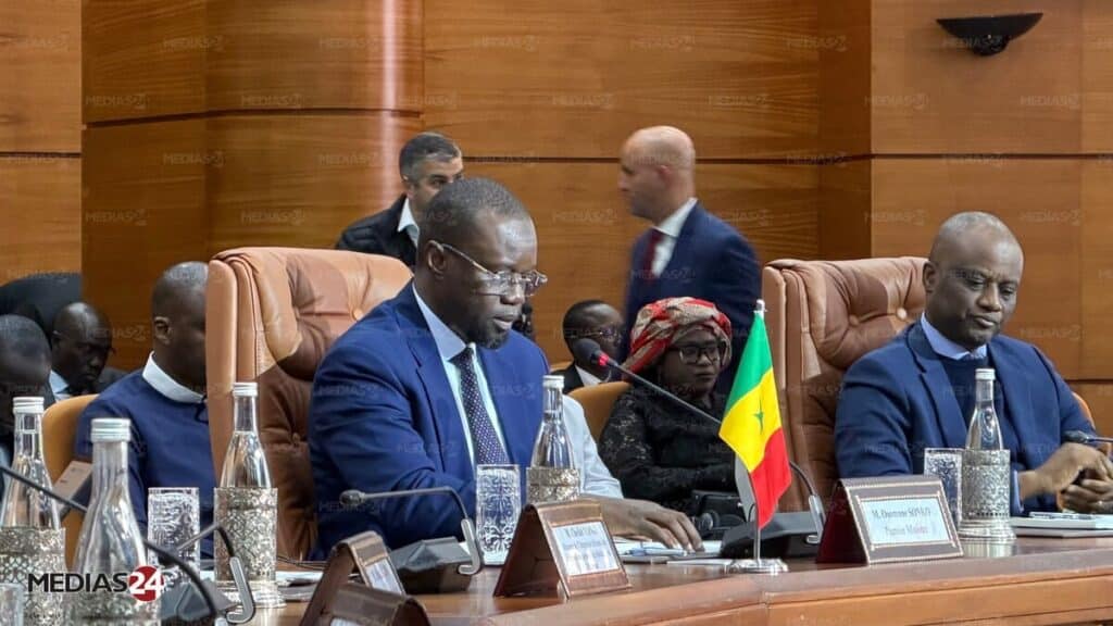 Pst-CAN. Ousmane Sonko, Premier ministre du Sénégal, en visite au Maroc