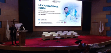 Colloque scientifique. &ldquo;Le cannabidiol (CBD) : applications cliniques et perspectives thérapeutiques au Maroc&rdquo;