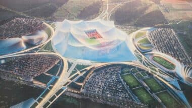 Grand Stade de Casablanca : 3,3 MMDH pour les travaux de couverture et de façade