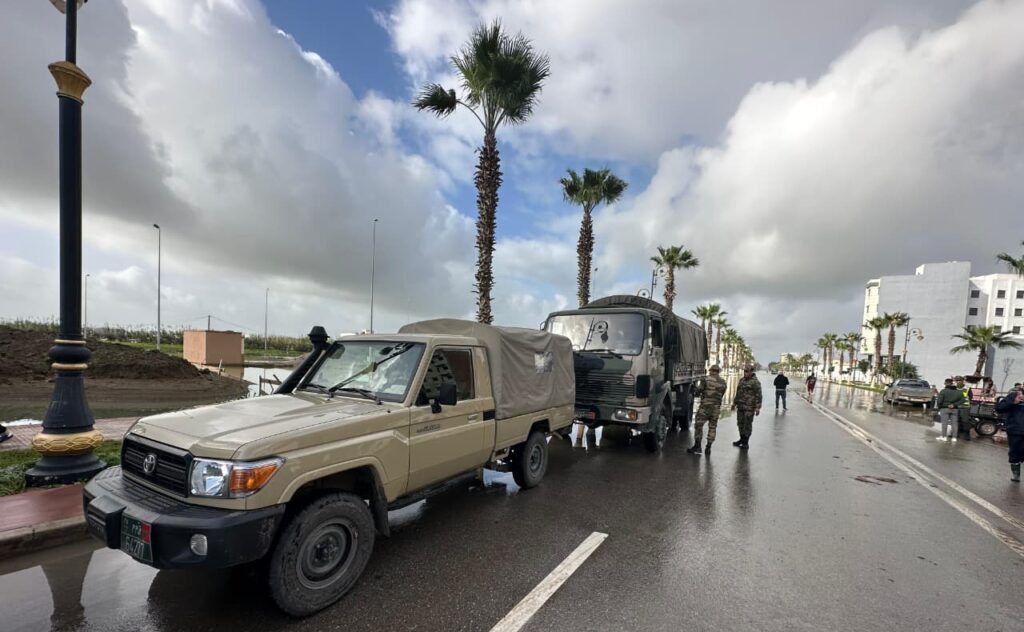 Intempéries : 14 routes coupées dont une majorité dans le nord