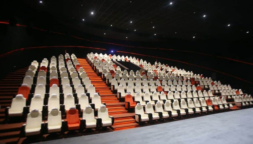 Salle du Cinéatlas Colisée