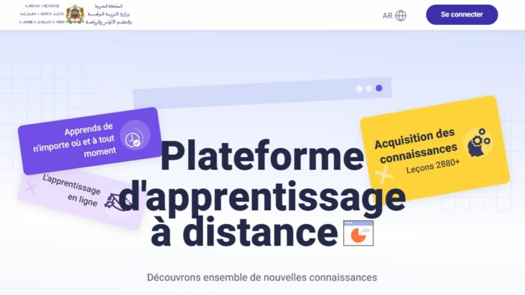 Éducation le ministère active l’enseignement à distance en raison des intempéries