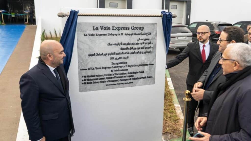 H&S Group inaugure le hub logistique Lakhyayta II et rebaptise sa filiale BLS
