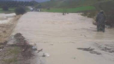 Inondations : la décrue se fera attendre, la vigilance reste de mise à Ksar El Kebir et au Gharb