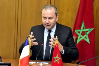 L'ambassadeur de France à Laâyoune pour l’inauguration du lycée Paul Pascon