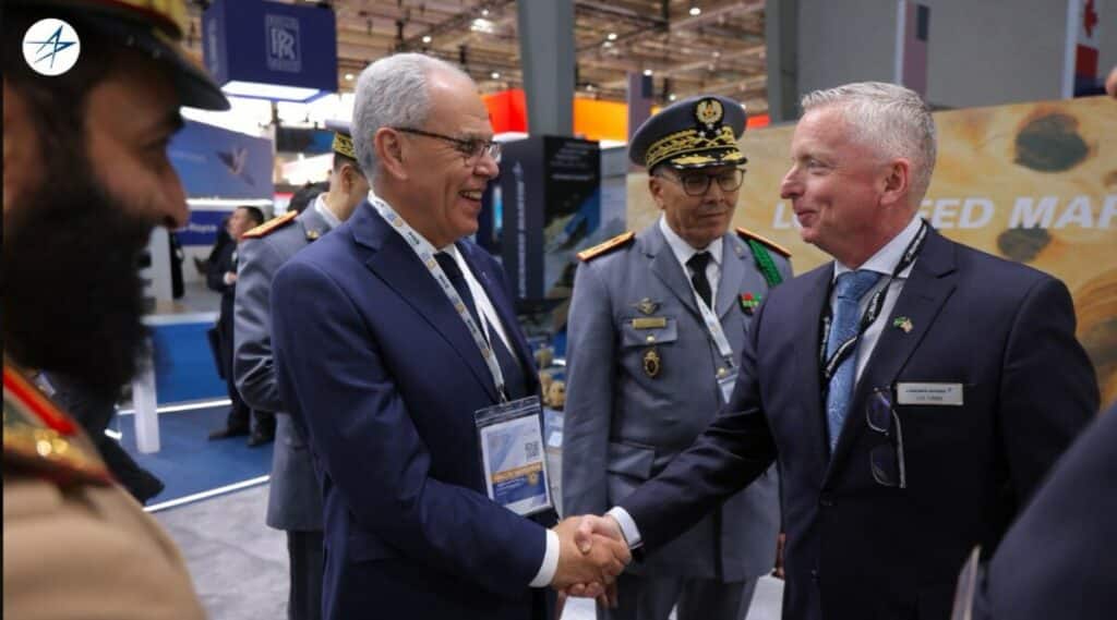 Le ministre Abdellatif Loudiyi a pris part à une rencontre avec les dirigeants de Lockheed Martin.