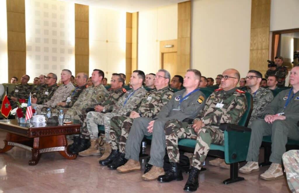 Les États-Unis ont participé à la clôture des manœuvres militaires « African Lion » avec le Maroc.