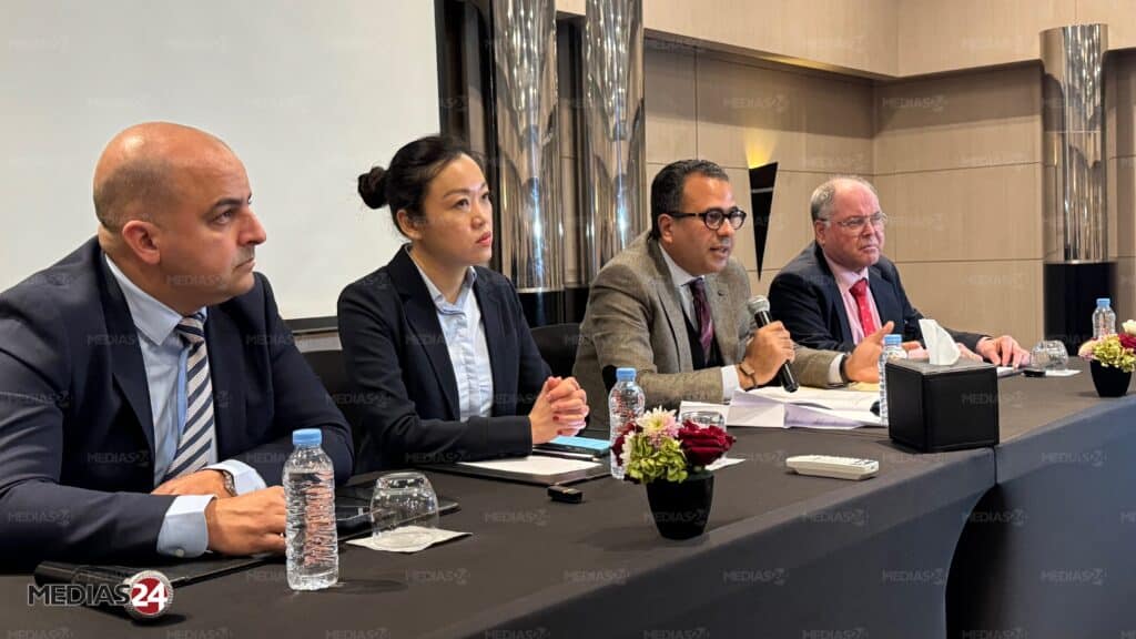 Conférence organisée par le groupement Marina Meridional–Radi–Ningbo Xinle le 10 férvier 2026