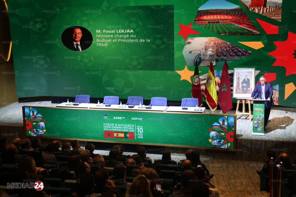 La Coupe du monde 2030 au cœur des partenariats économiques.