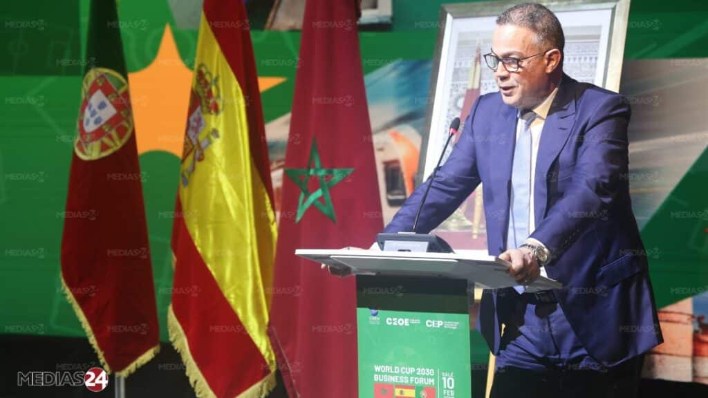 Fouzi Lekjaa : &ldquo;Le Maroc a réussi la meilleure CAN&rdquo;