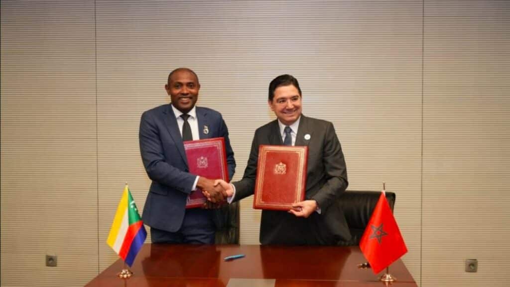Le Maroc et les Comores ont officialisé un accord d’exemption de visas pour les diplomates et fonctionnaires.