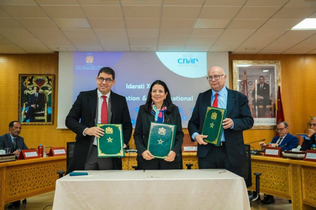 Le MTNRA et la CNDP ont lancé un processus de co-construction d’une méta-application nationale, baptisée ''IDARATI X.0''. 