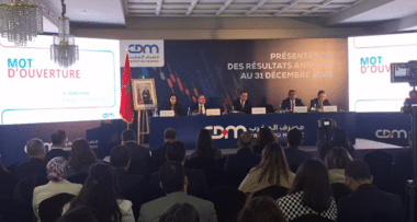 Présentation des résultats annuels 2025 de Crédit du Maroc