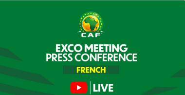 Conférence de Presse Réunion CAF ExCo