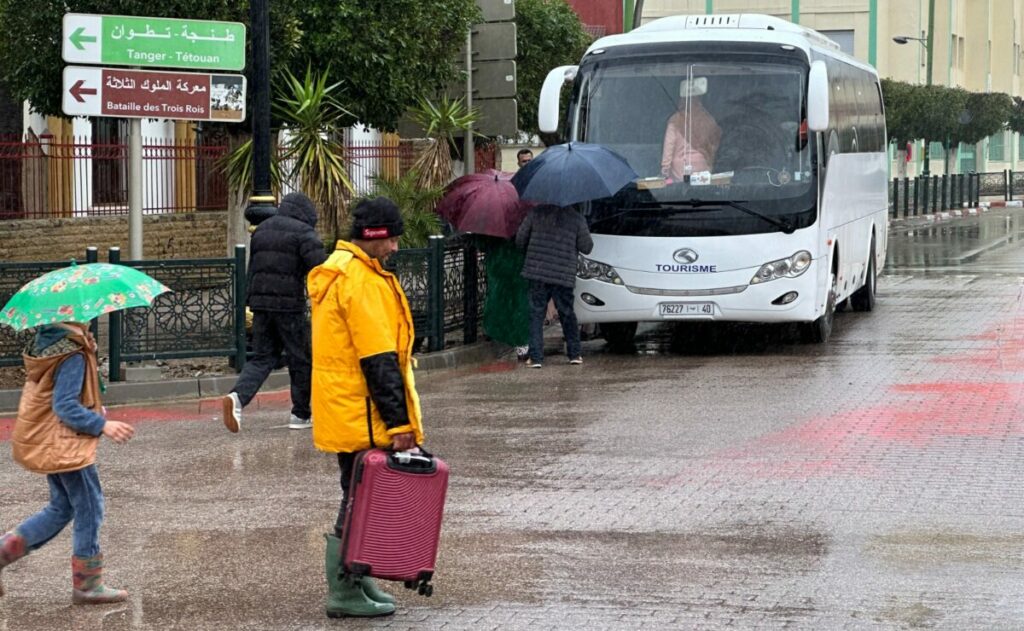 Retour des évacués le 15 février 2026: Ksar El Kébir, Kénitra et Sidi Slimane