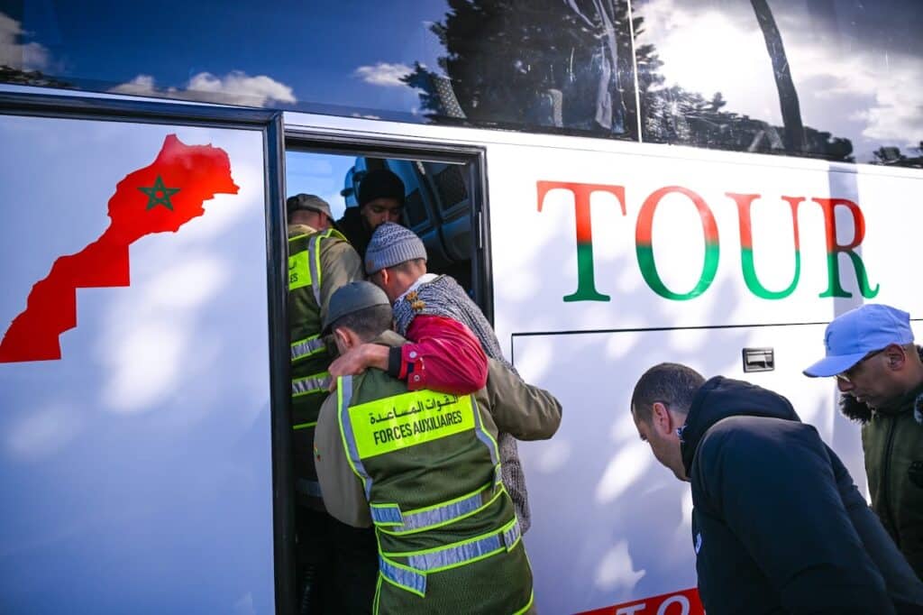 En images, le retour des évacués suite aux intempéries à leurs domiciles