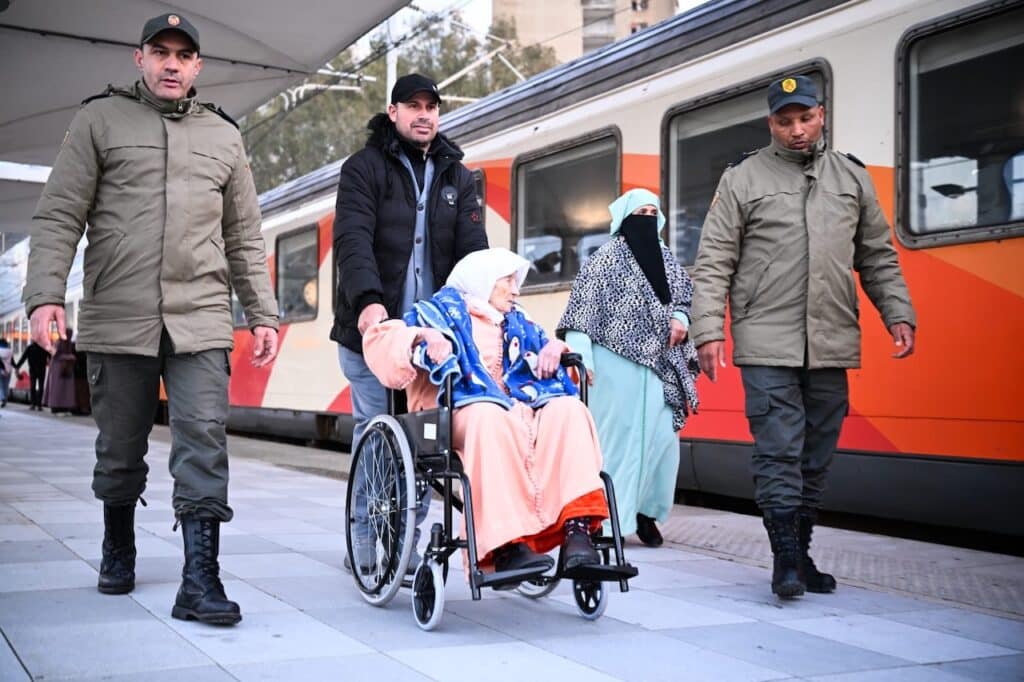 Kénitra et Sidi Kacem : fin des opérations de retour des habitants évacués après les intempéries