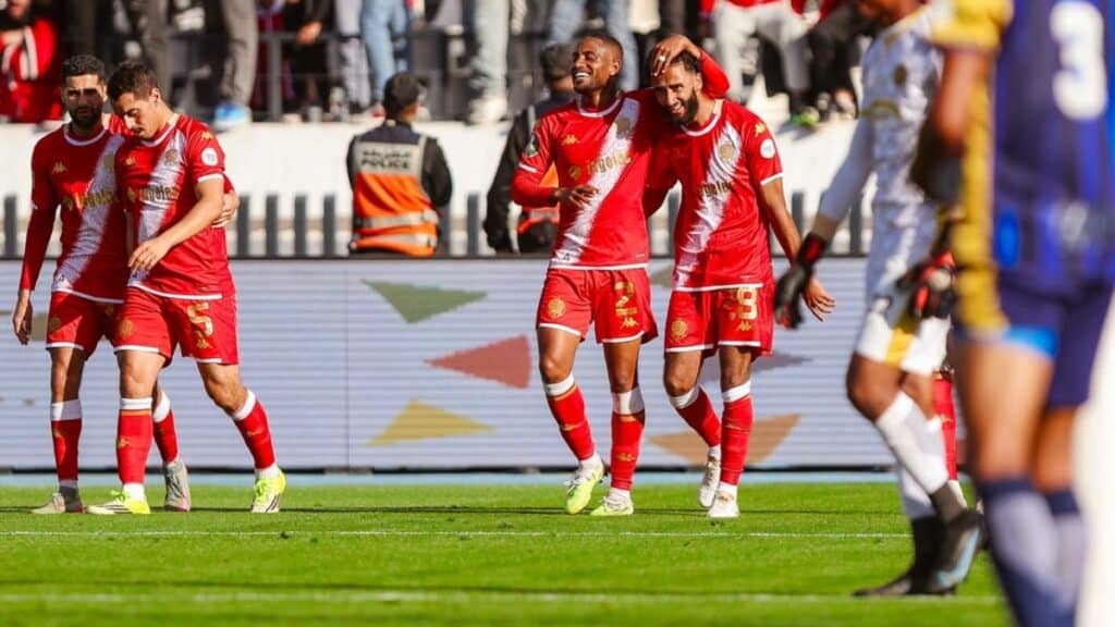 CAF: RS Berkane, AS FAR, Wydad et Olympic Safi qualifiés pour les quarts de finale