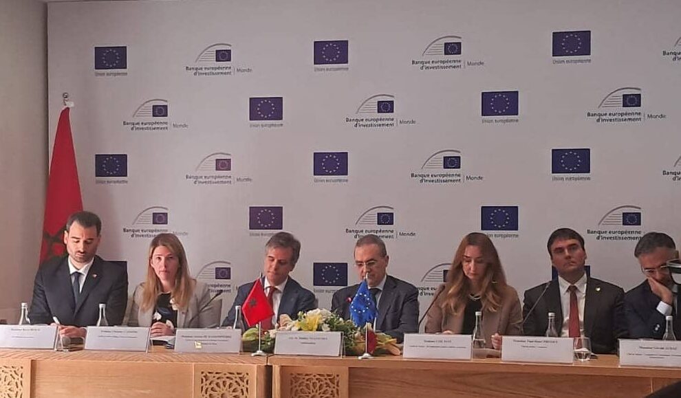 BEI, Union européenne, Maroc, Conseil d’association UE–Maroc, Pacte pour la Méditerranée, financements, transition énergétique, infrastructures, secteur privé, appui budgétaire