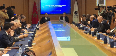 La CGEM reçoit le directeur général des impôts