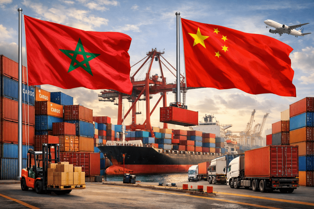 Exportations marocaines vers la Chine : une nouvelle opportunité s’ouvre.