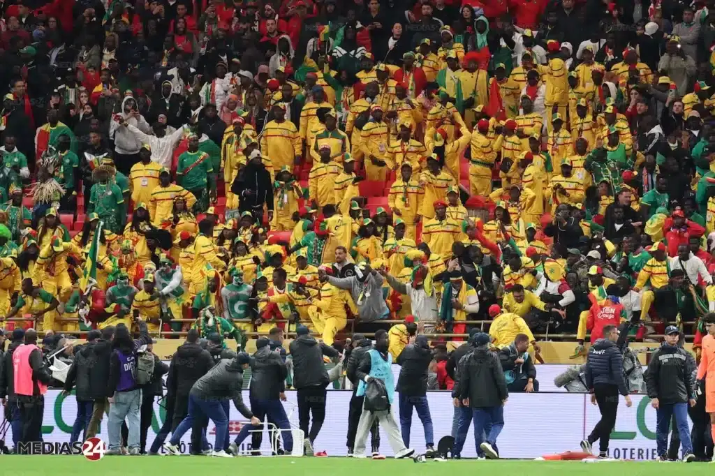 CAN 2025 : prison ferme pour des supporters sénégalais