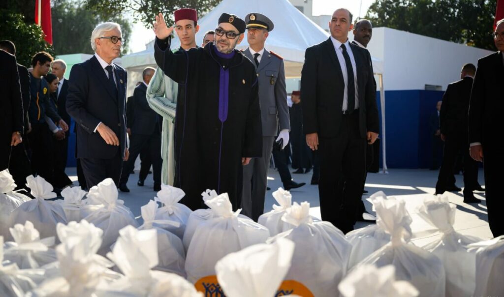 Le Roi lance l'opération &ldquo;Ramadan 1447&rdquo;, plus de 4,3 millions de bénéficiaires