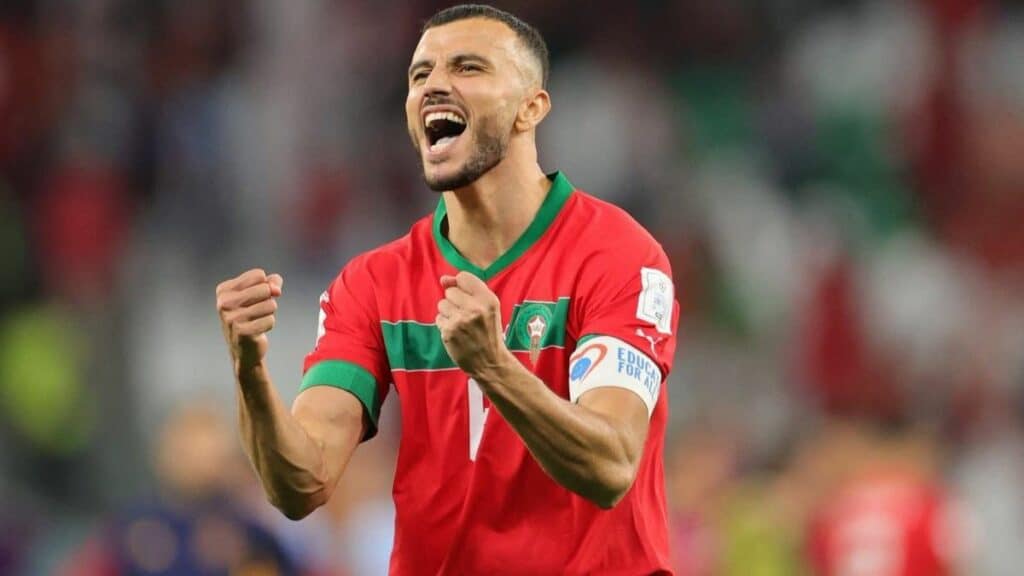 Football. Romain Saïss annonce la fin de sa carrière en équipe du Maroc