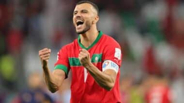 Football. Romain Saïss annonce la fin de sa carrière en équipe du Maroc