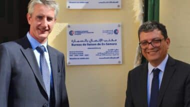 Ouverture à Es-Smara d'un bureau de liaison de la Chambre française de commerce et d'industrie du Maroc