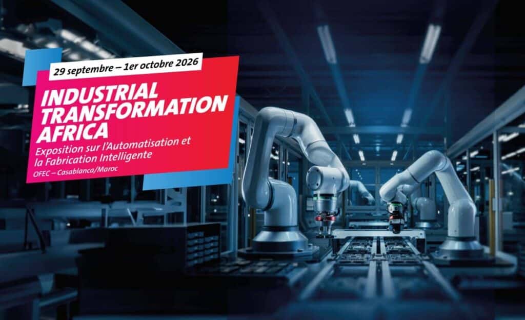 Casablanca s’apprête à accueillir la première édition marocaine d’Industrial Transformation Africa 2026.