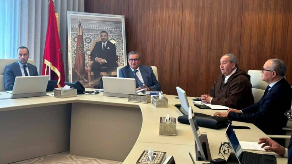 Akhannouch préside une réunion de suivi sur la réforme de la formation médicale