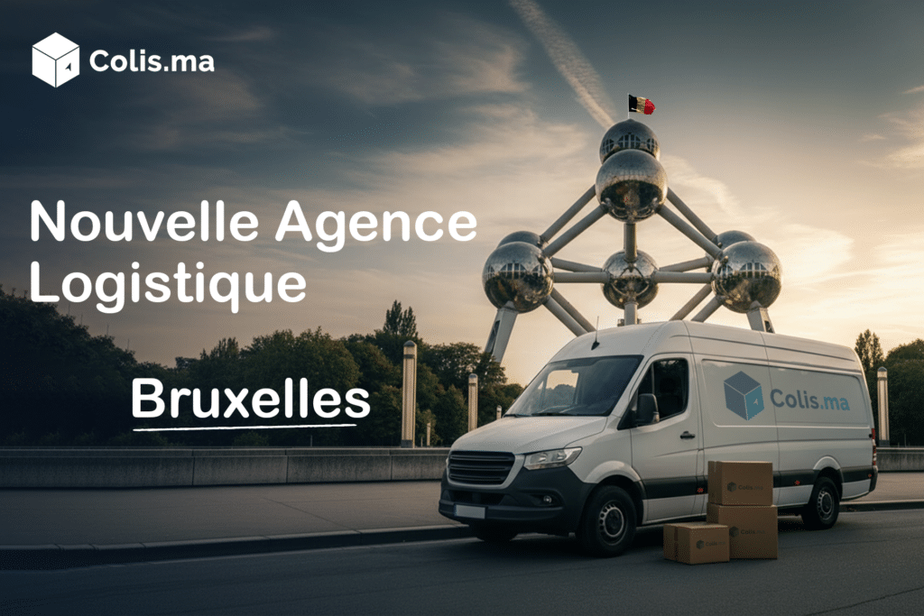Colis.ma s’étend à l’international avec sa première agence logistique à Bruxelles