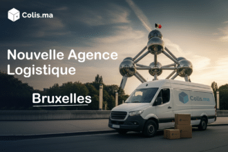 Colis.ma s’étend à l’international avec sa première agence logistique à Bruxelles