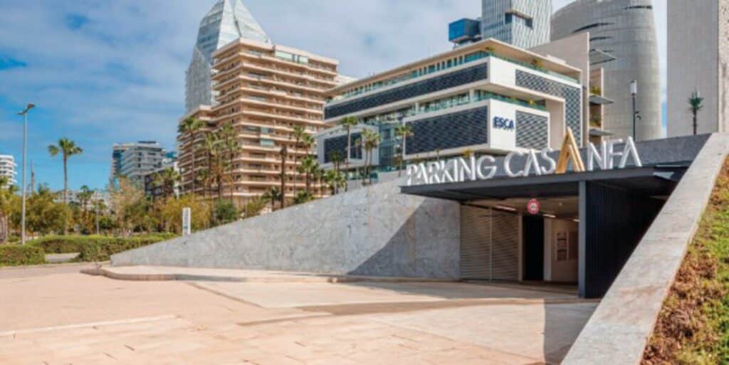 Casa Anfa met en service un parking souterrain de 1.500 places, doté d’équipements de pointe.