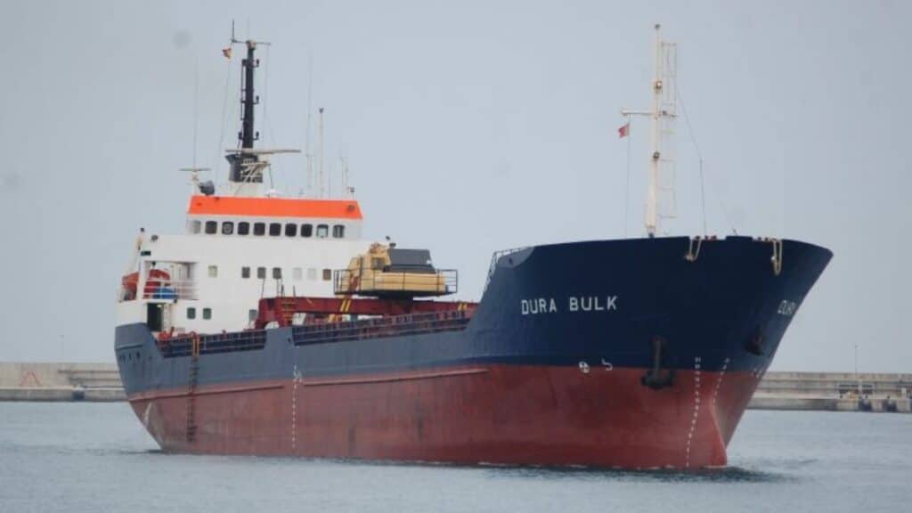 Naufrage d'un cargo panaméen au large de Laâyoune tout l’équipage secouru