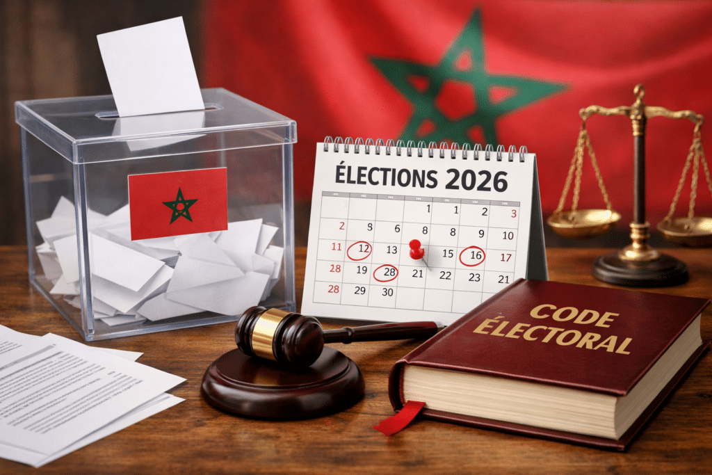Elections 2026 au Maroc