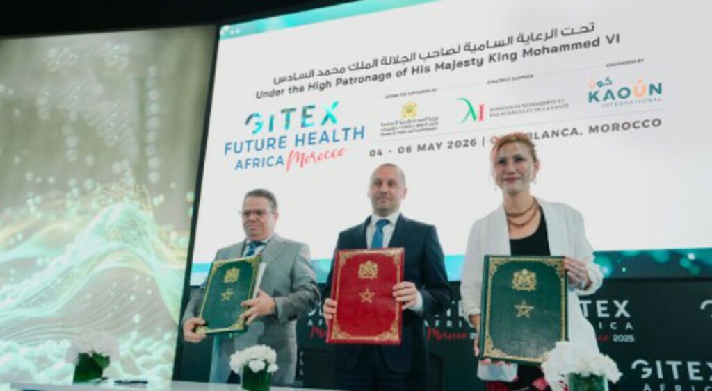 La capitale économique du Maroc accueille du 4 au 6 mai 2026 la première édition de GITEX Future Health Africa.