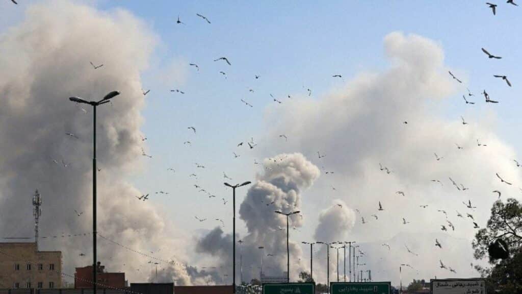 Guerre au Moyen-Orient au 7e jour: escalade entre l’Iran, Israël et les États-Unis, direct du 6 mars 2026