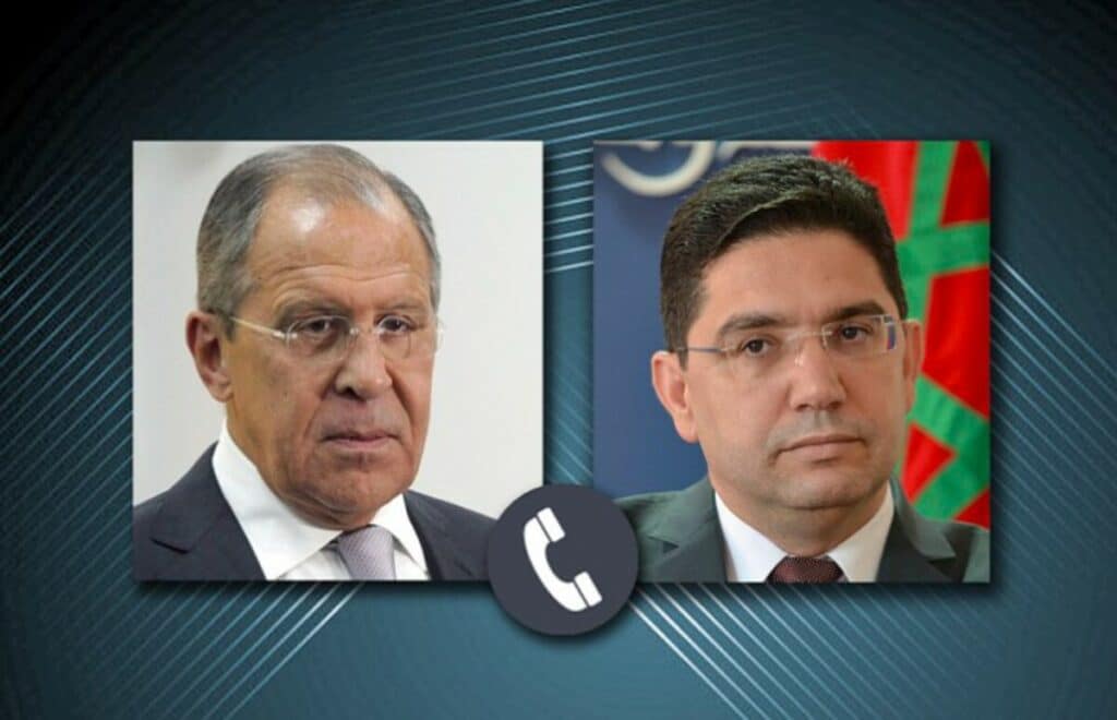 Le chef de la diplomatie marocaine, Nasser Bourita, s’est entretenu vendredi par téléphone avec son homologue russe Sergueï Lavrov.